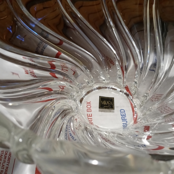 🌄🏯VINTAGE MIKASA CRYSTAL BOWL🗻 - Picture 8 of 9